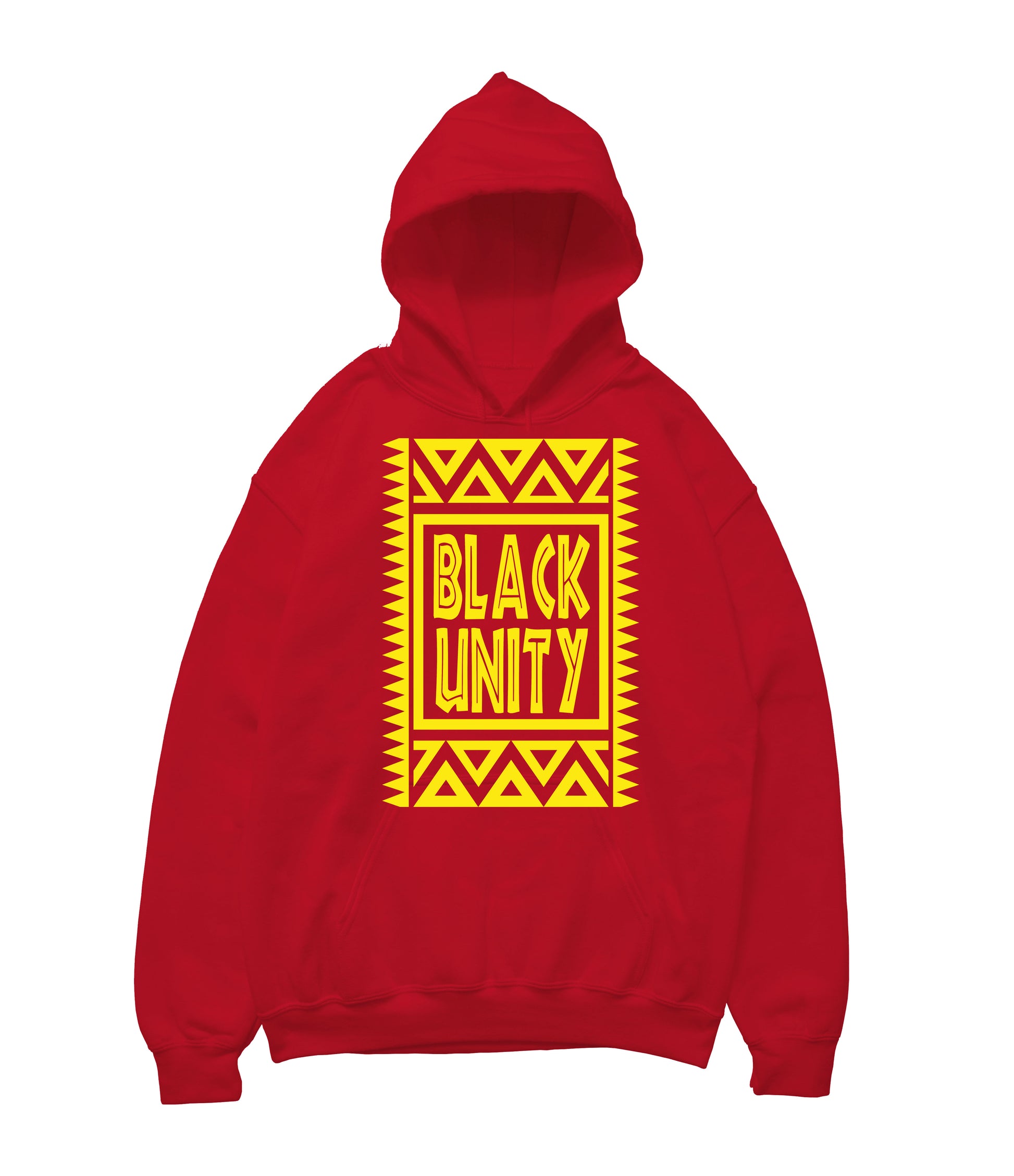 Black Unity Hoodie - Black10.com