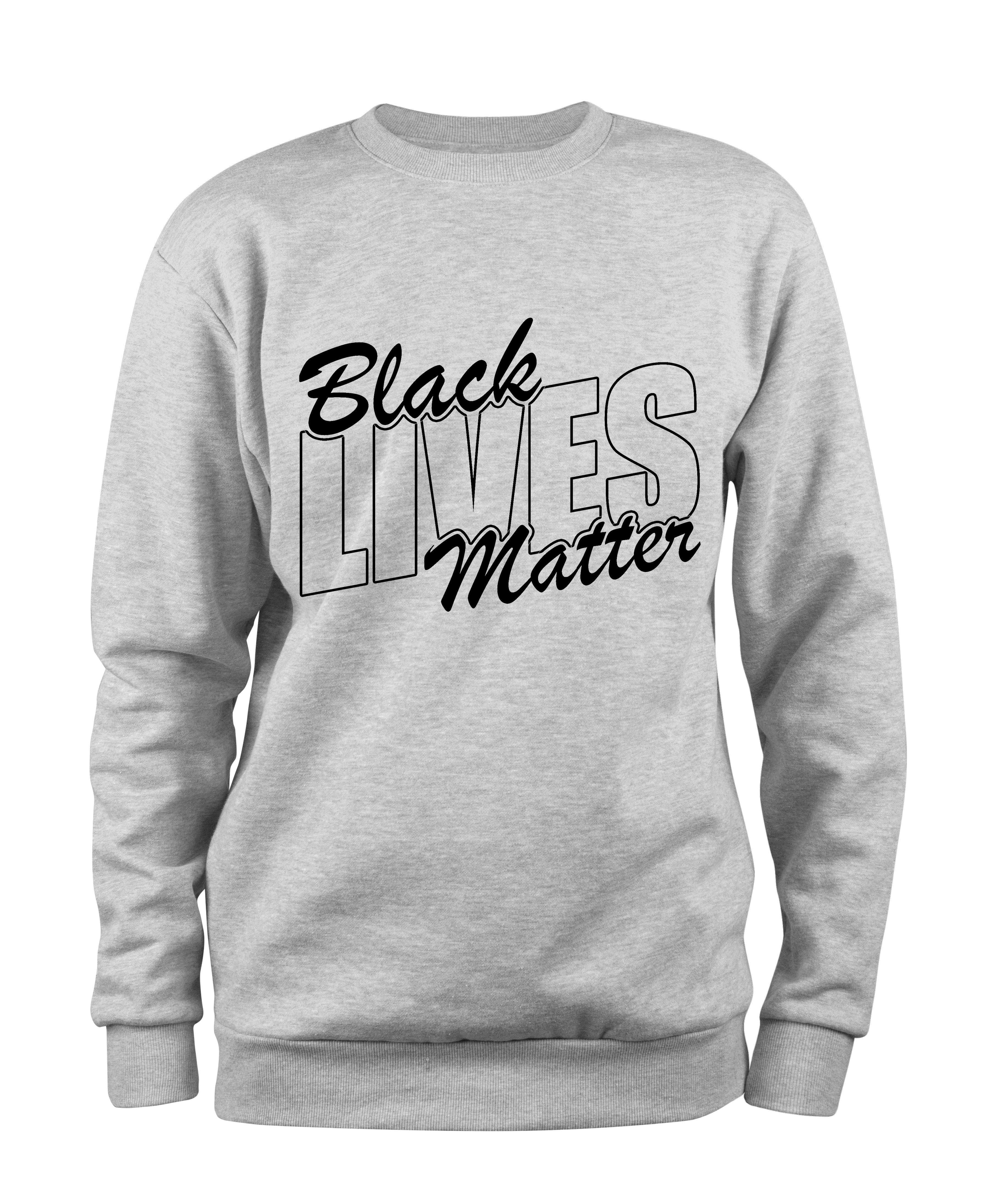 Black lives 2024 matter sweatshirt