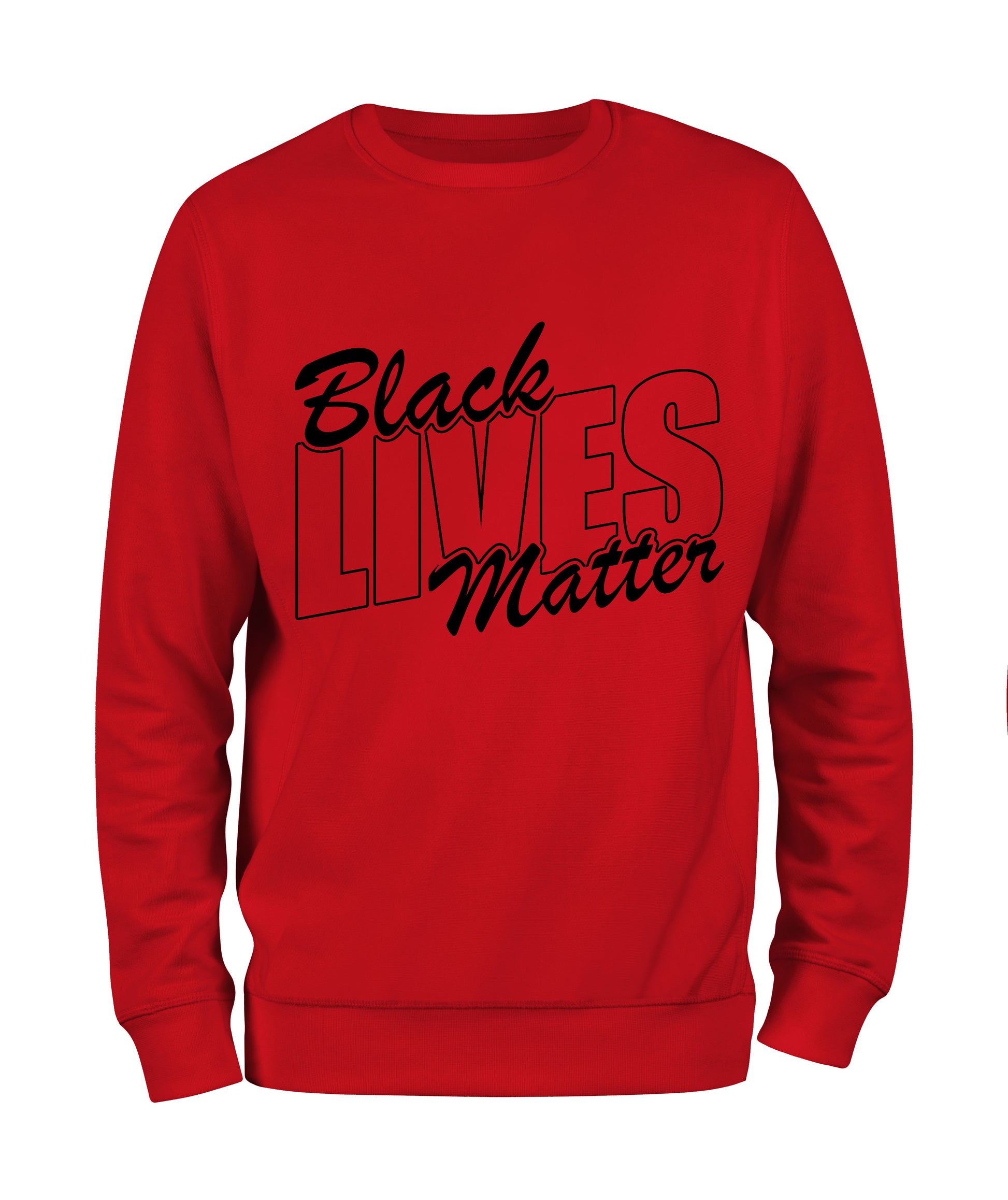 Black Lives Matter Sweatshirt - Black10.com