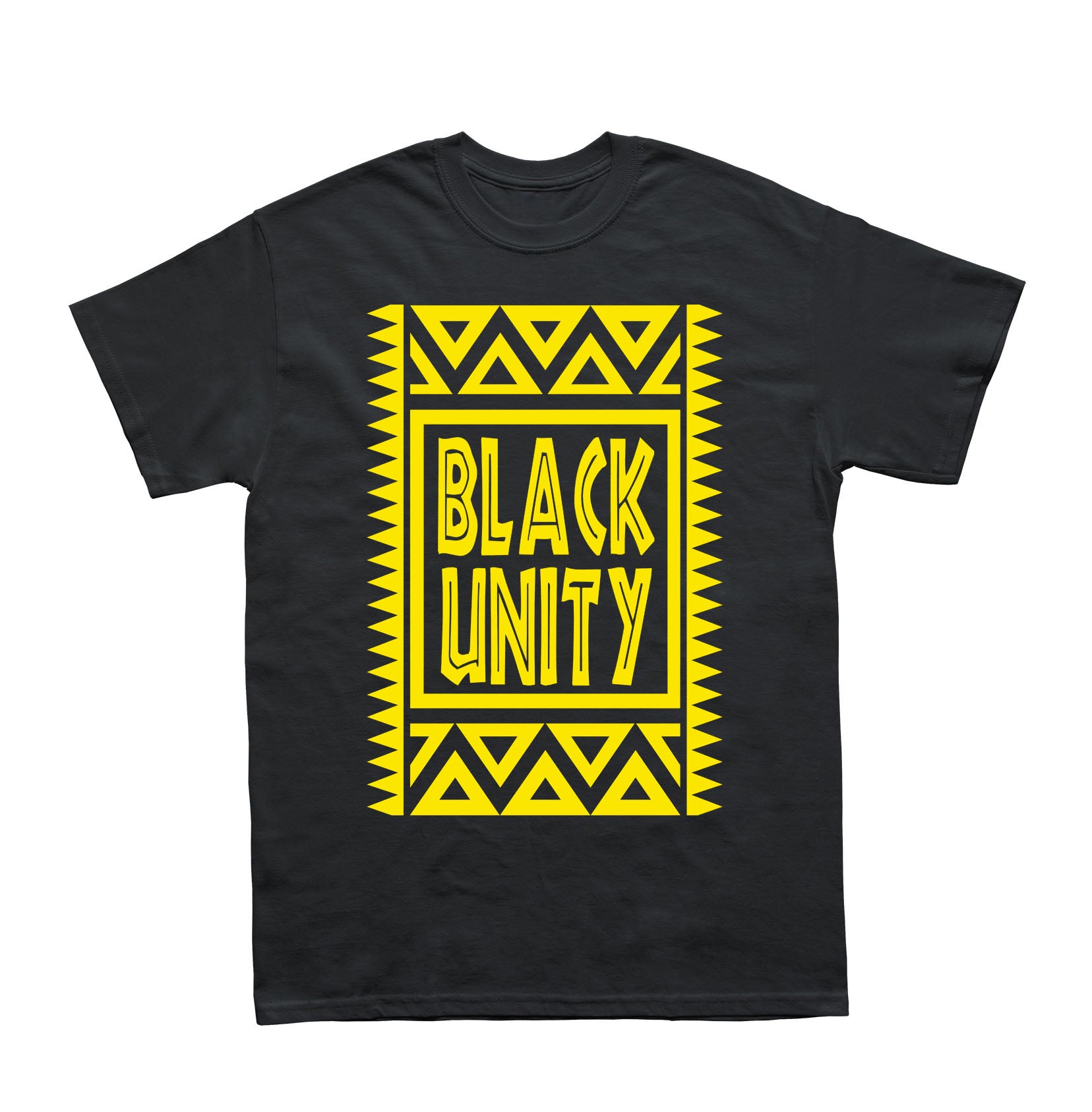 Tribal Black Unity Shirt - Black10.com