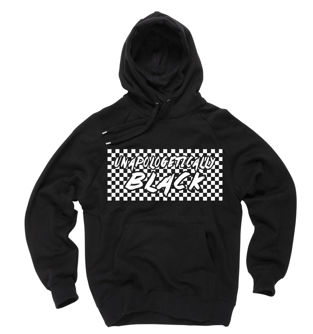 Unapologetically Black Hoodie - Black10.com