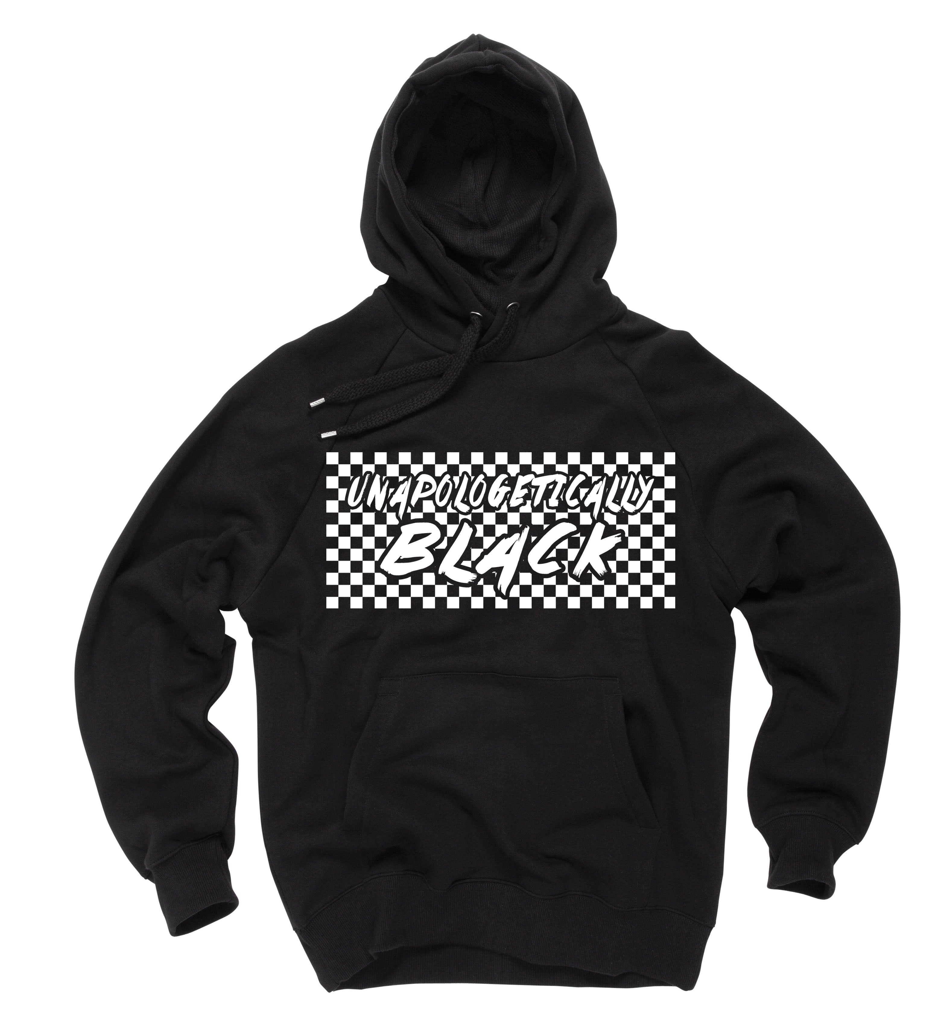 Unapologetically Black Hoodie - Black10.com