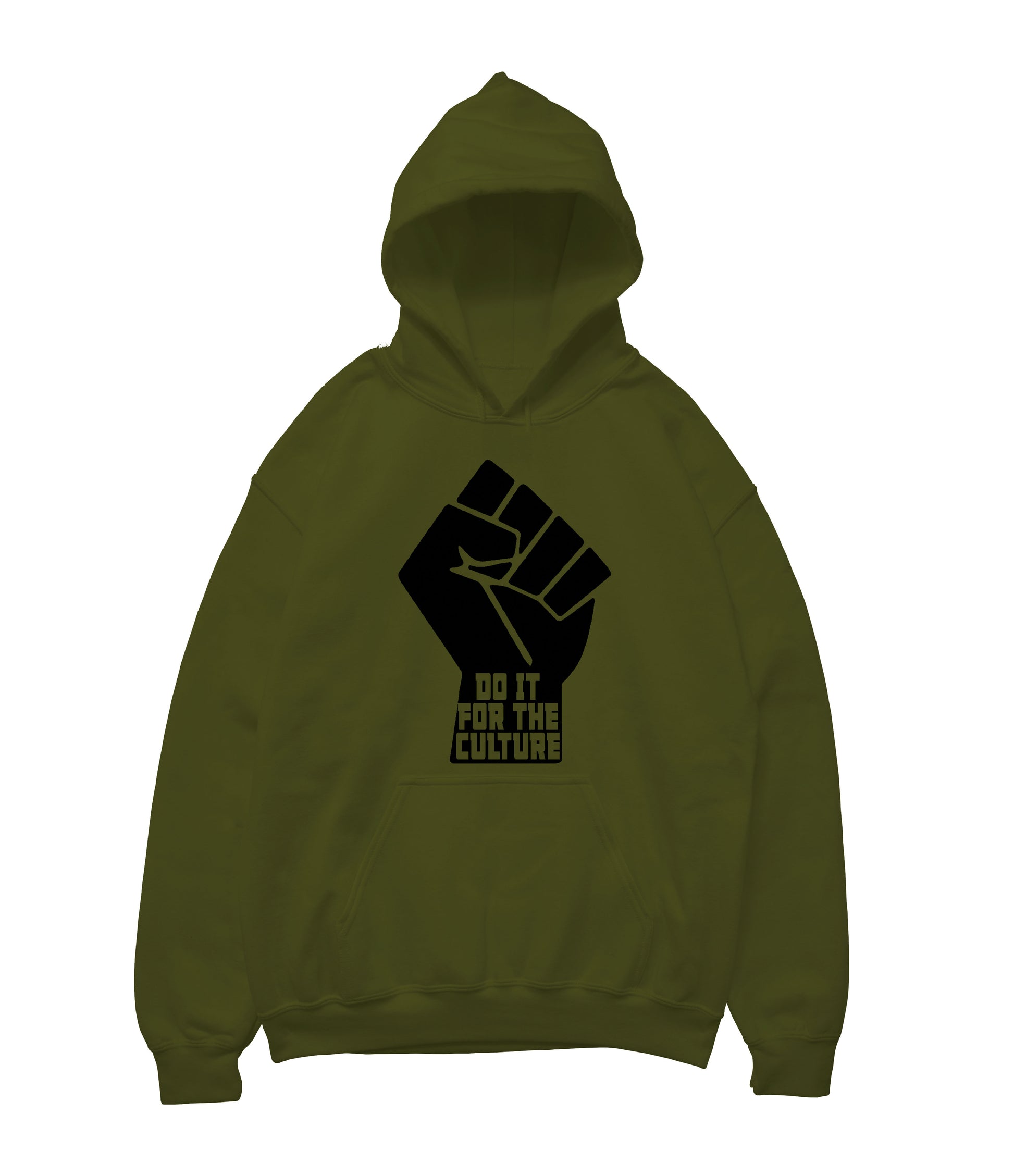 Do It For The Culture Hoodie - Black10.com
