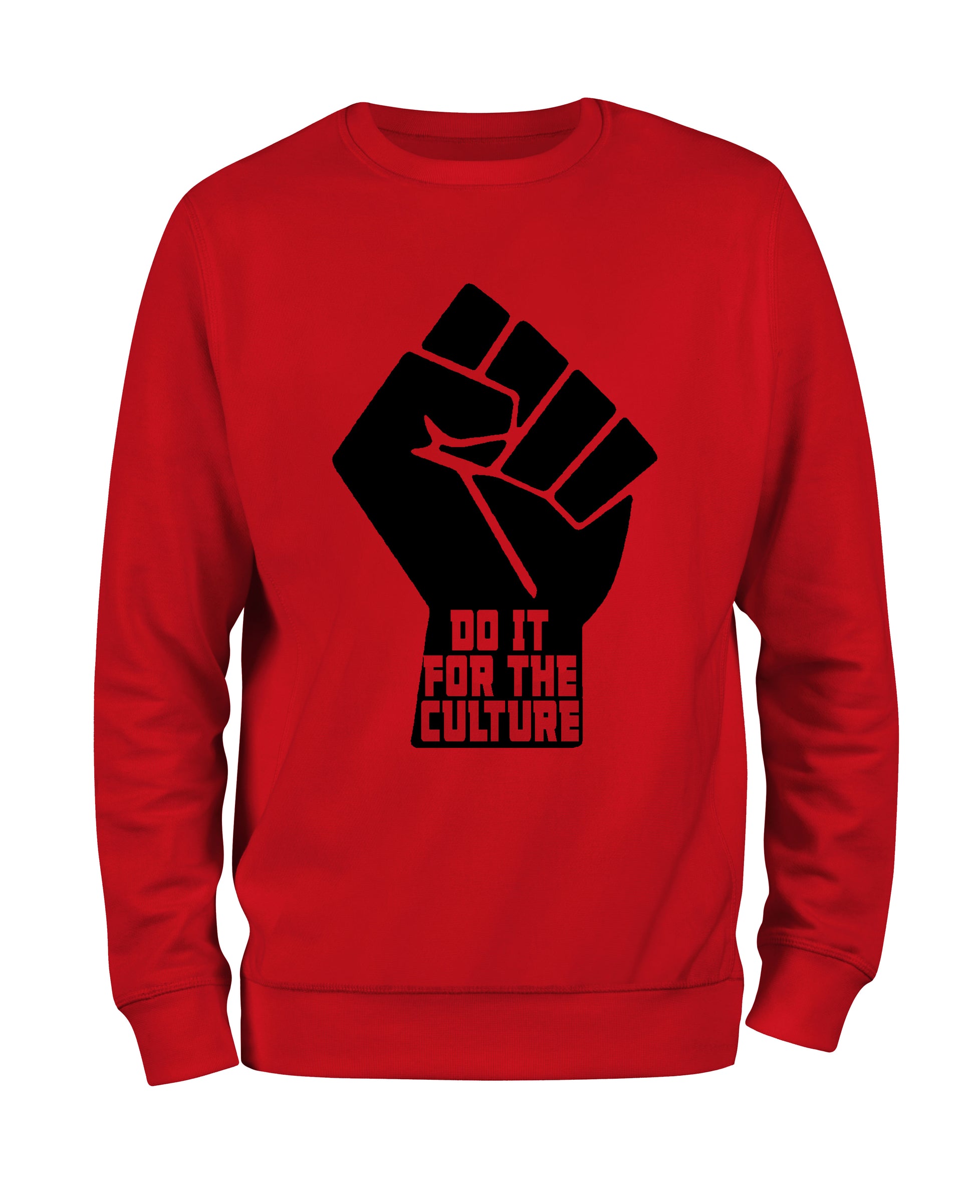 Do It For The Culture Sweatshirt - Black10.com