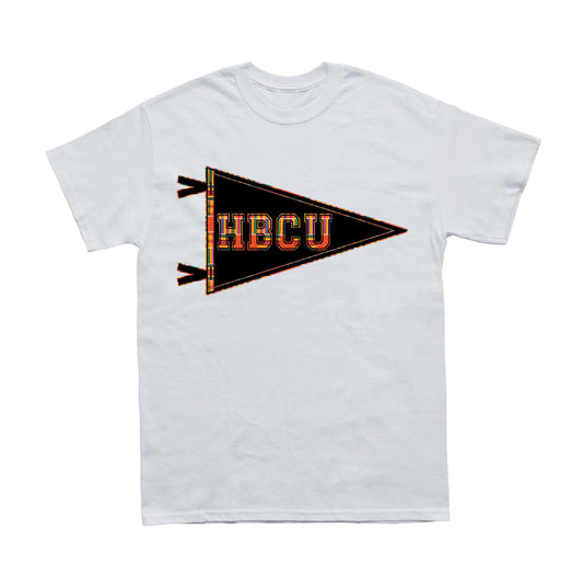 HBCU Pennant Shirt - Black10.com