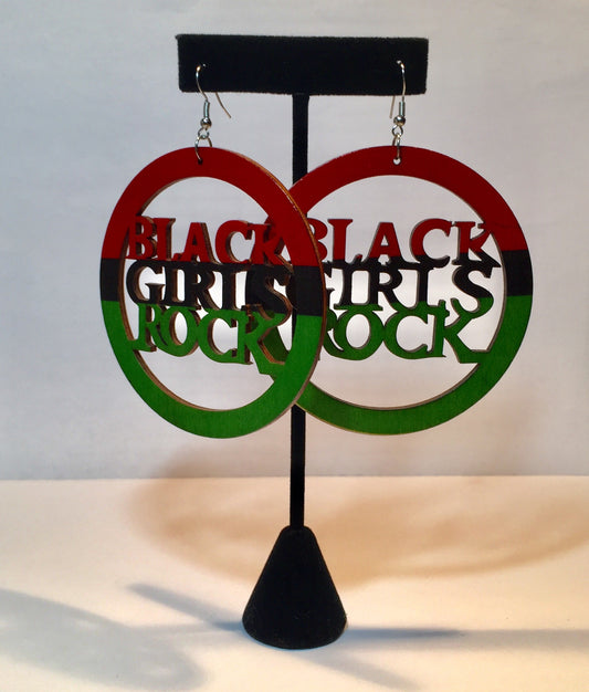 Black Girls Rock Earrings - Black10.com