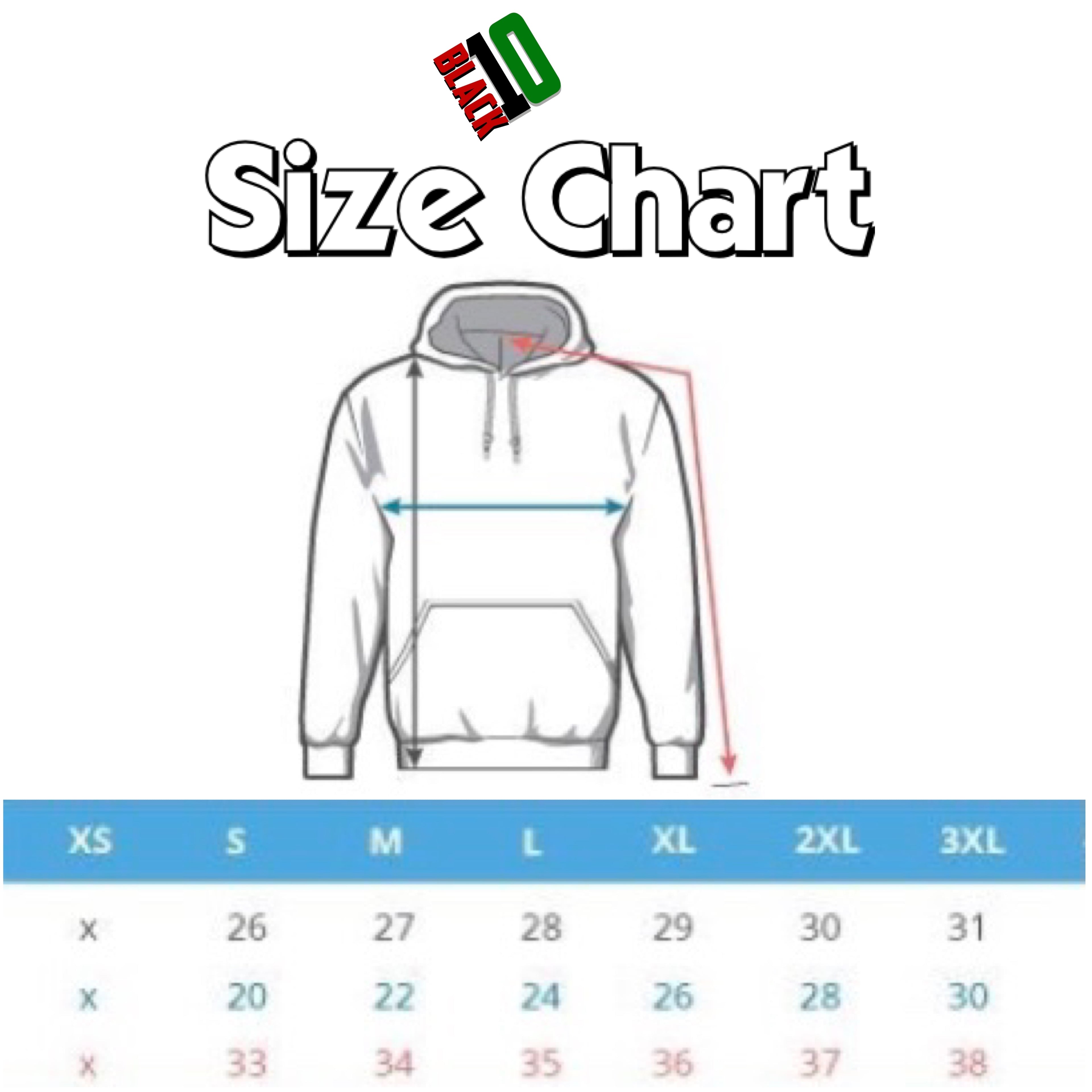 Black Excellence Hoodie - Black10.com