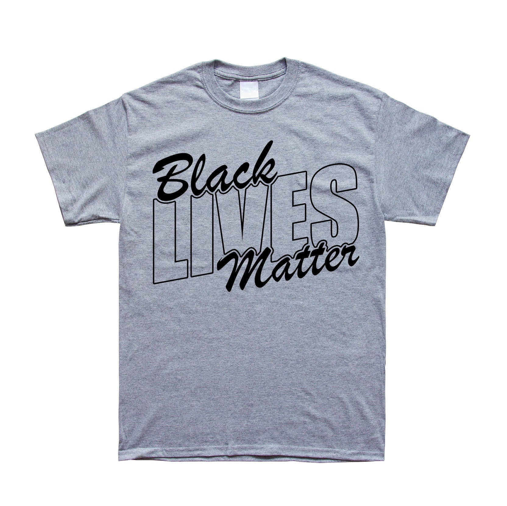 Black Lives Matter Shirt - Black10.com