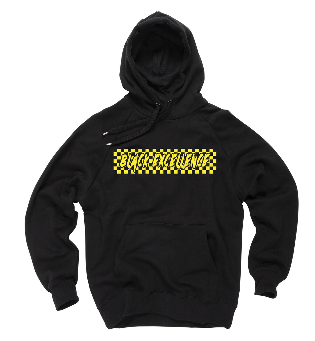 Black Excellence Hoodie - Black10.com
