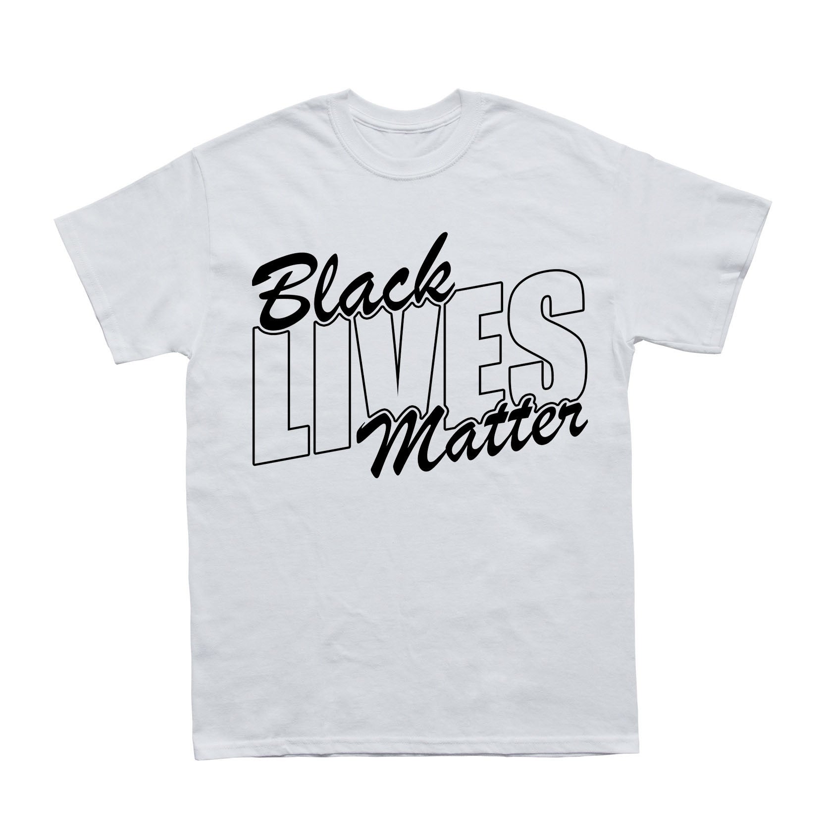 Black Lives Matter Shirt - Black10.com
