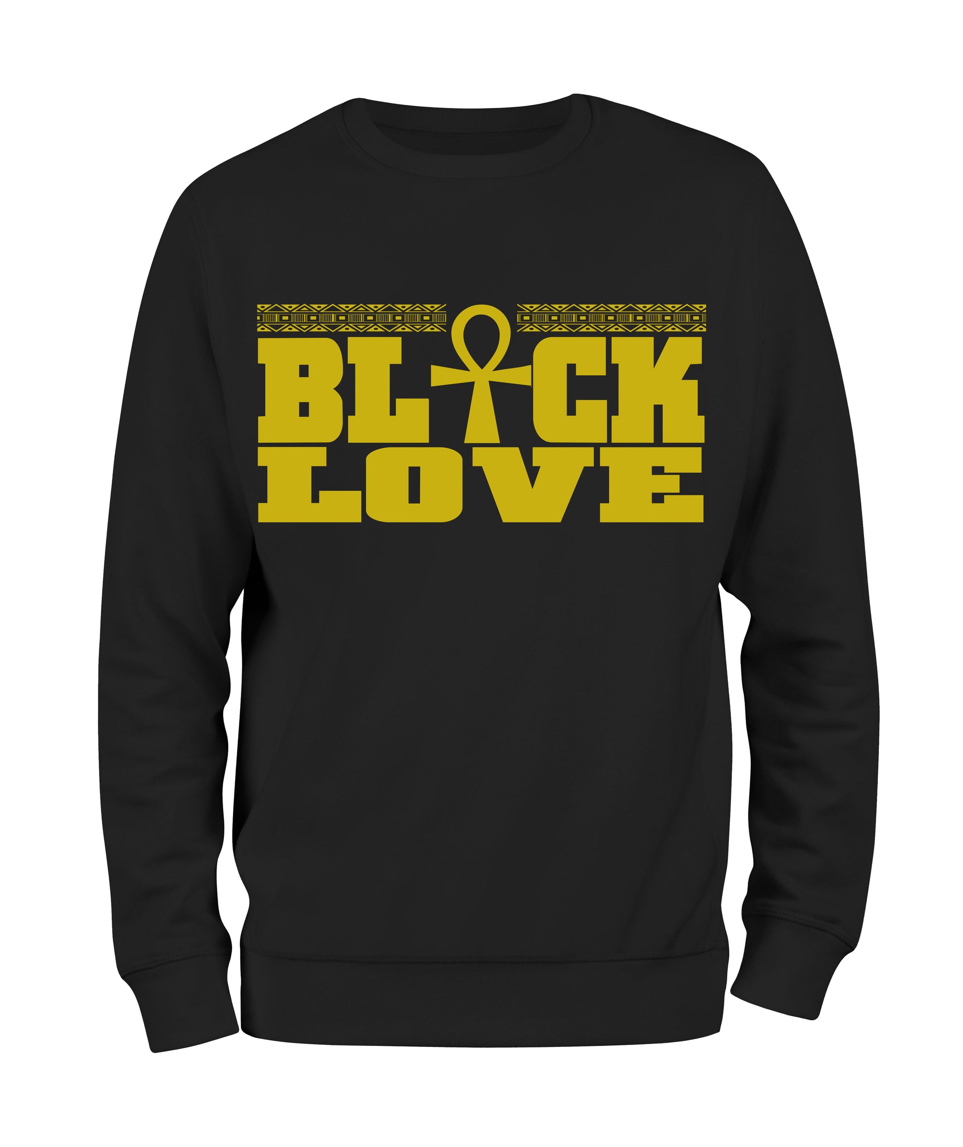 Black Love Sweatshirt - Black10.com