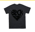 Blackout Black Love Tee
