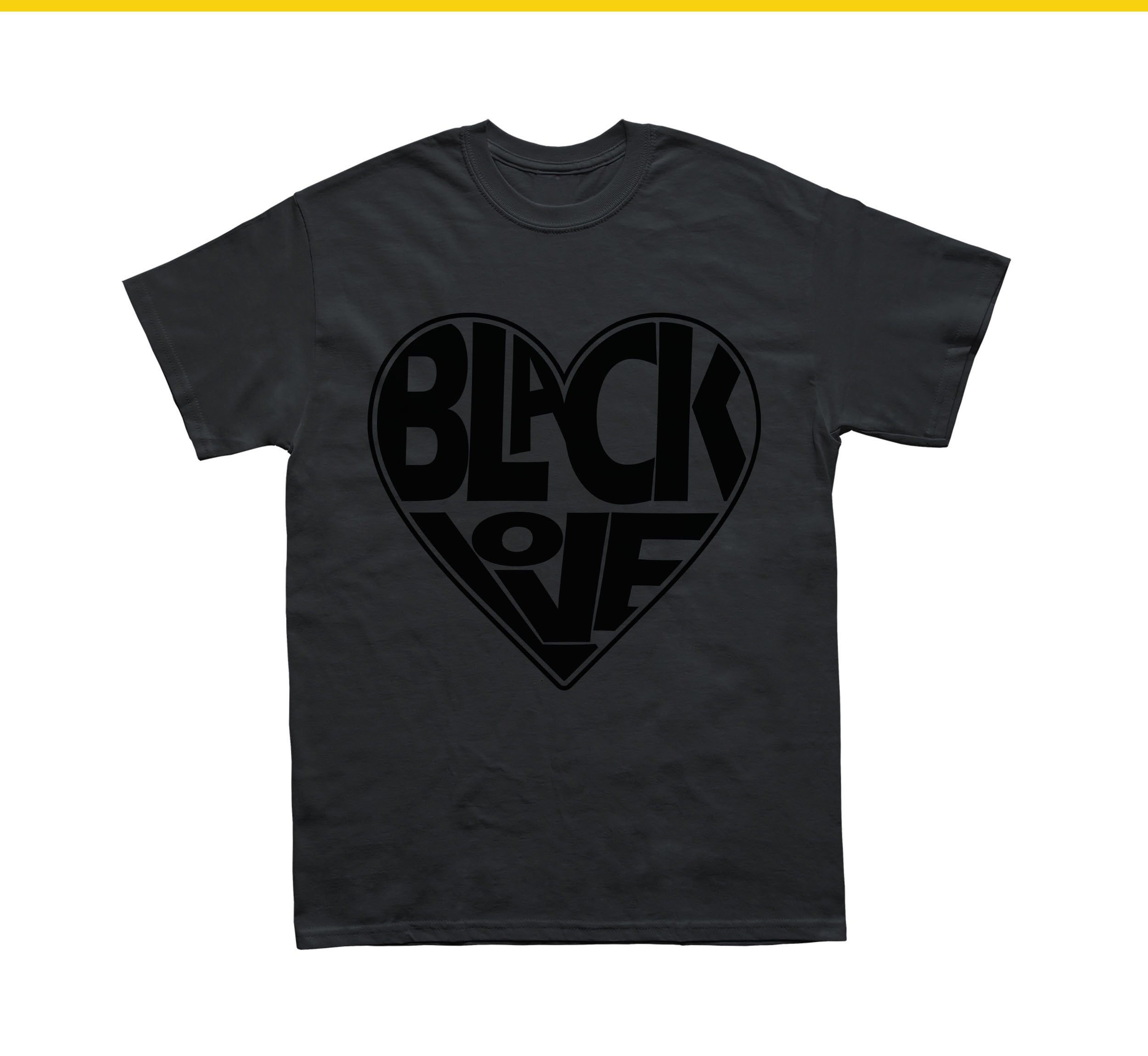 Blackout Black Love Tee