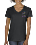 Nefertiti Women’s Tee - Black10.com