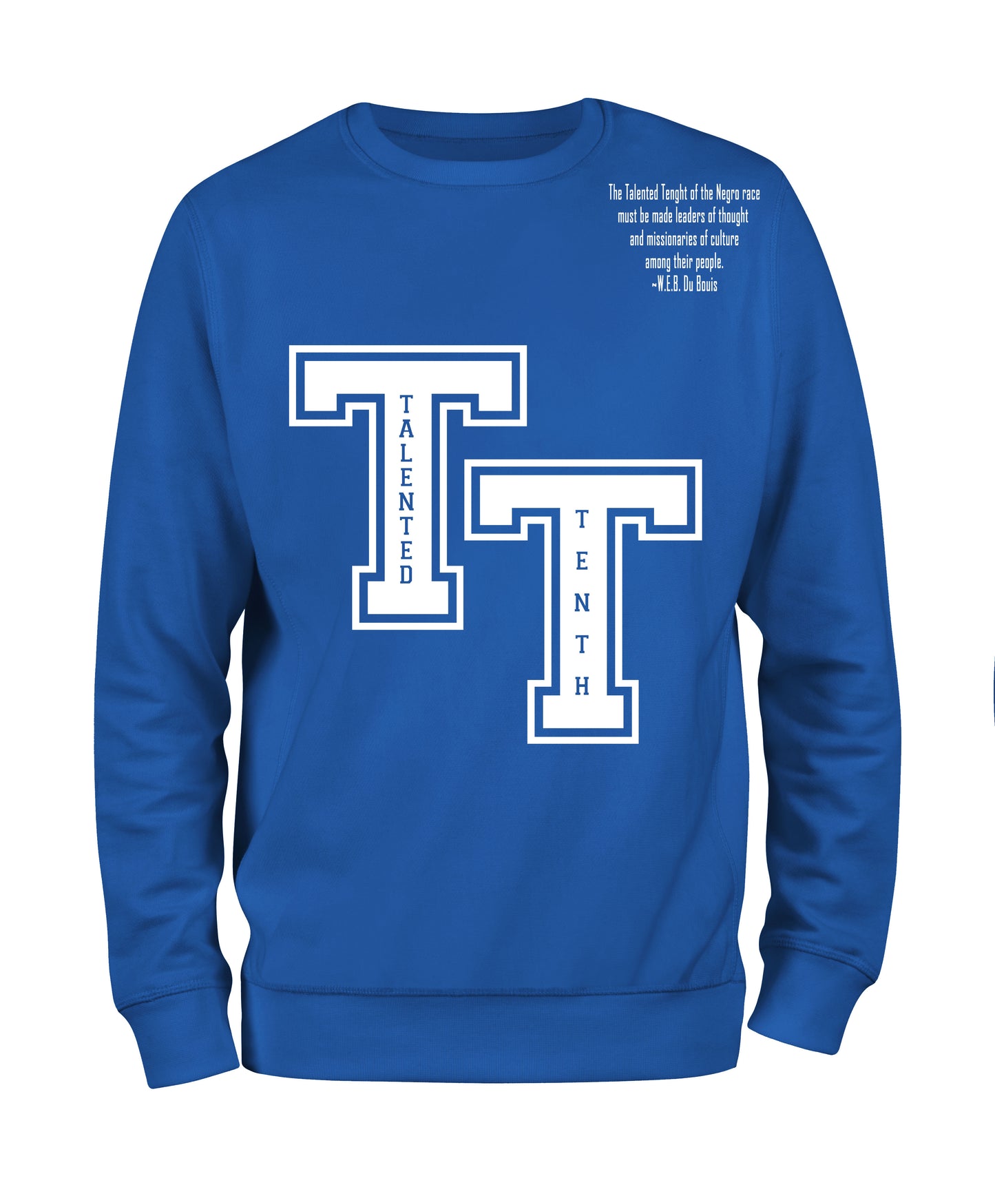 Talented Tenth Sweatshirt - Black10.com
