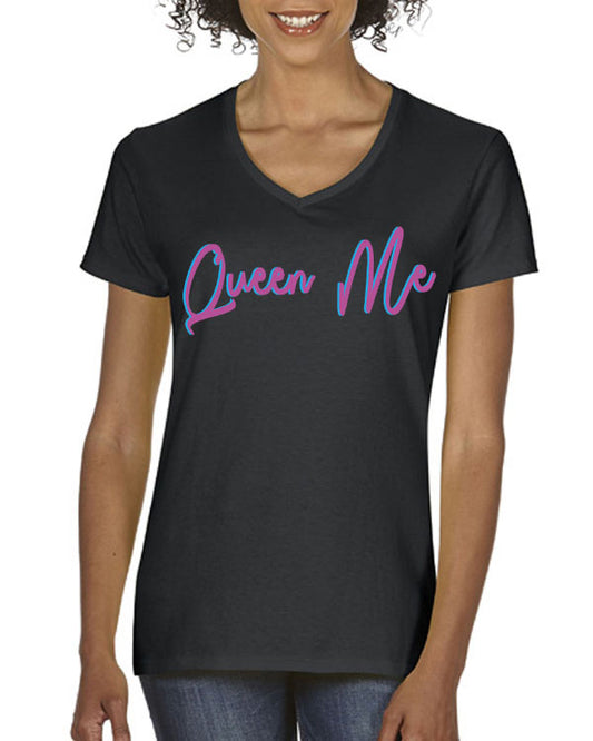 Queen Me Women’s Tee - Black10.com