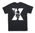 Malcolm X T-shirt representing Black empowerment by Black10.com
