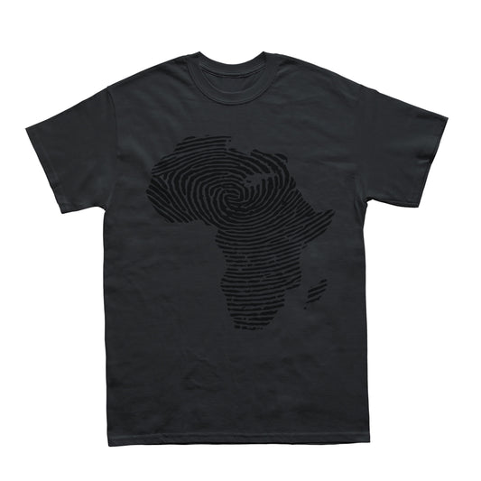 Blackout Africa Fingerprint Shirt