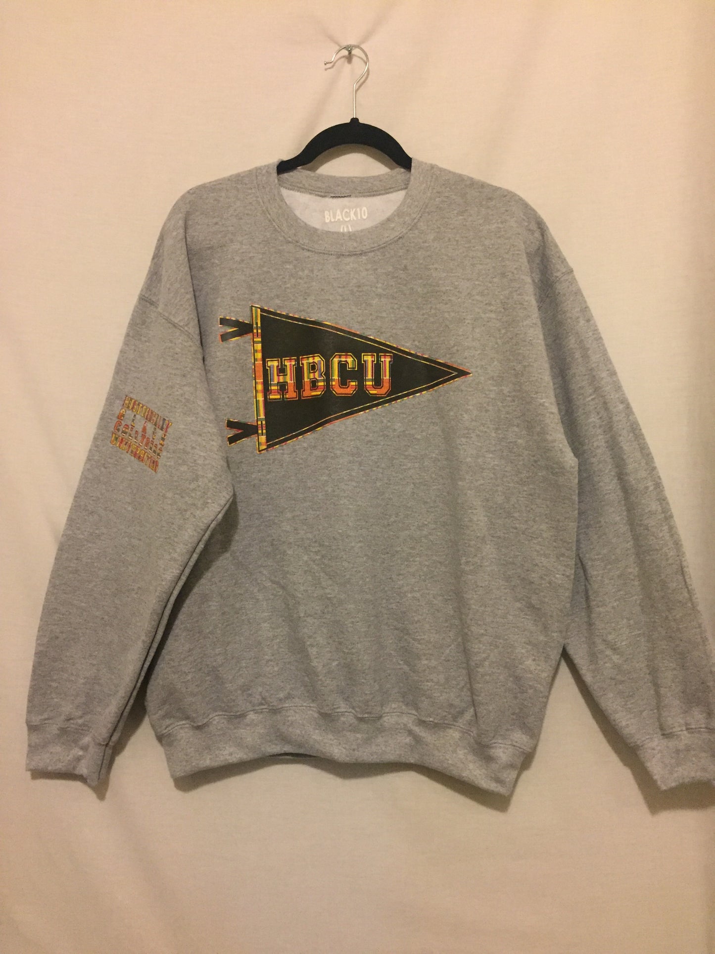 HBCU Sweat Shirt - Black10.com