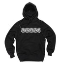 Checkered Black Excellence Hoodie - Black10.com