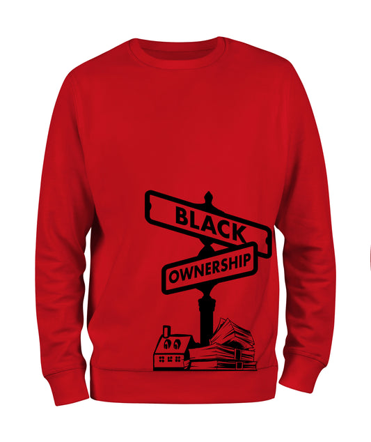 Black Ownership Sweatshirt - Black10.com