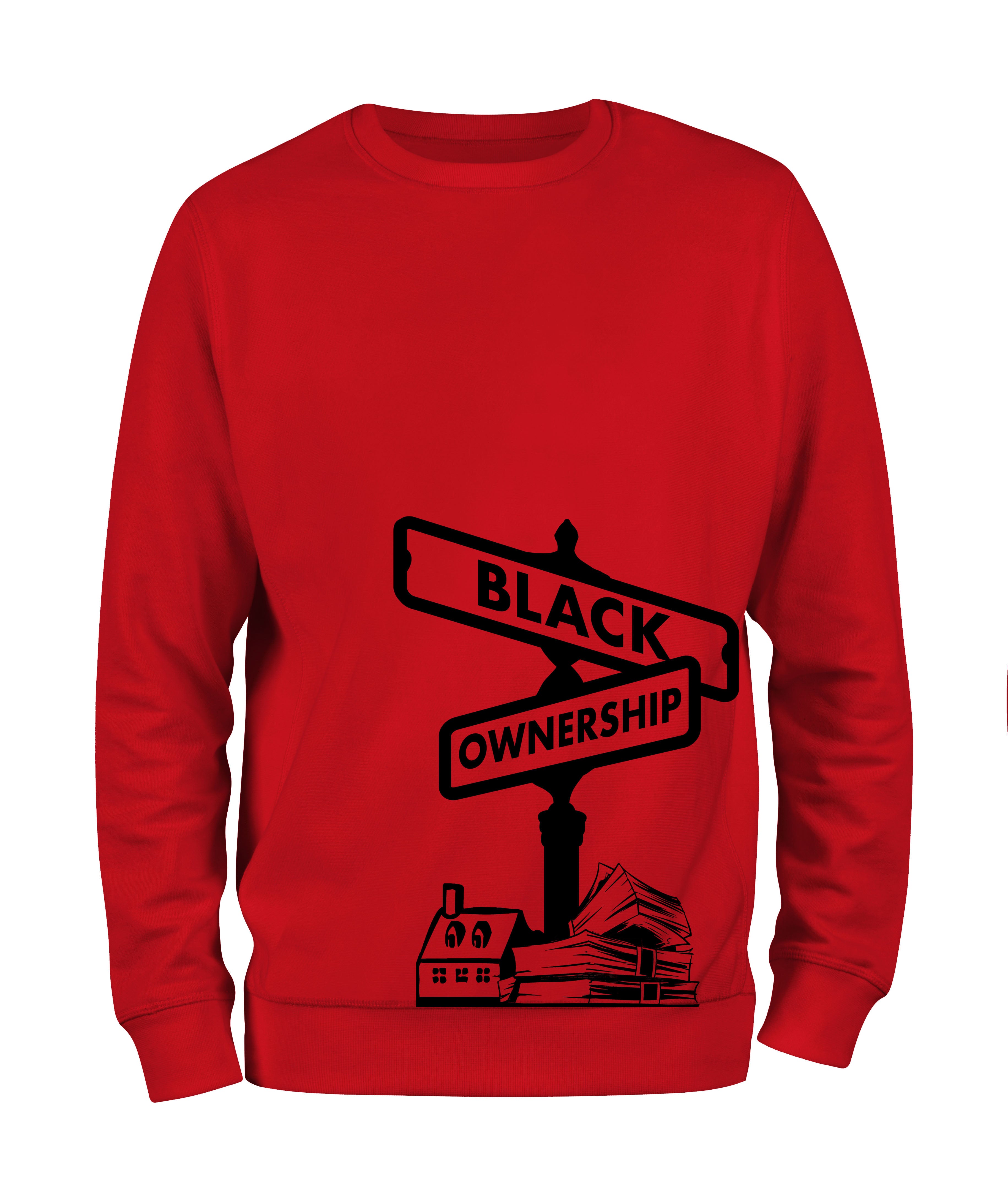 Black Ownership Sweatshirt - Black10.com