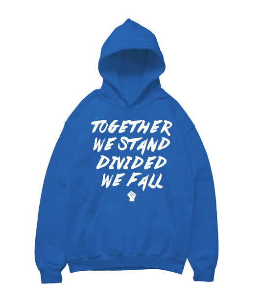 Together We Stand Hoodie - Black10.com