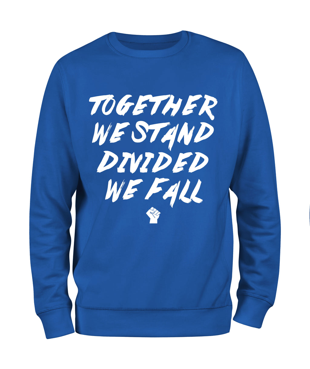 Together We Stand Sweatshirt - Black10.com