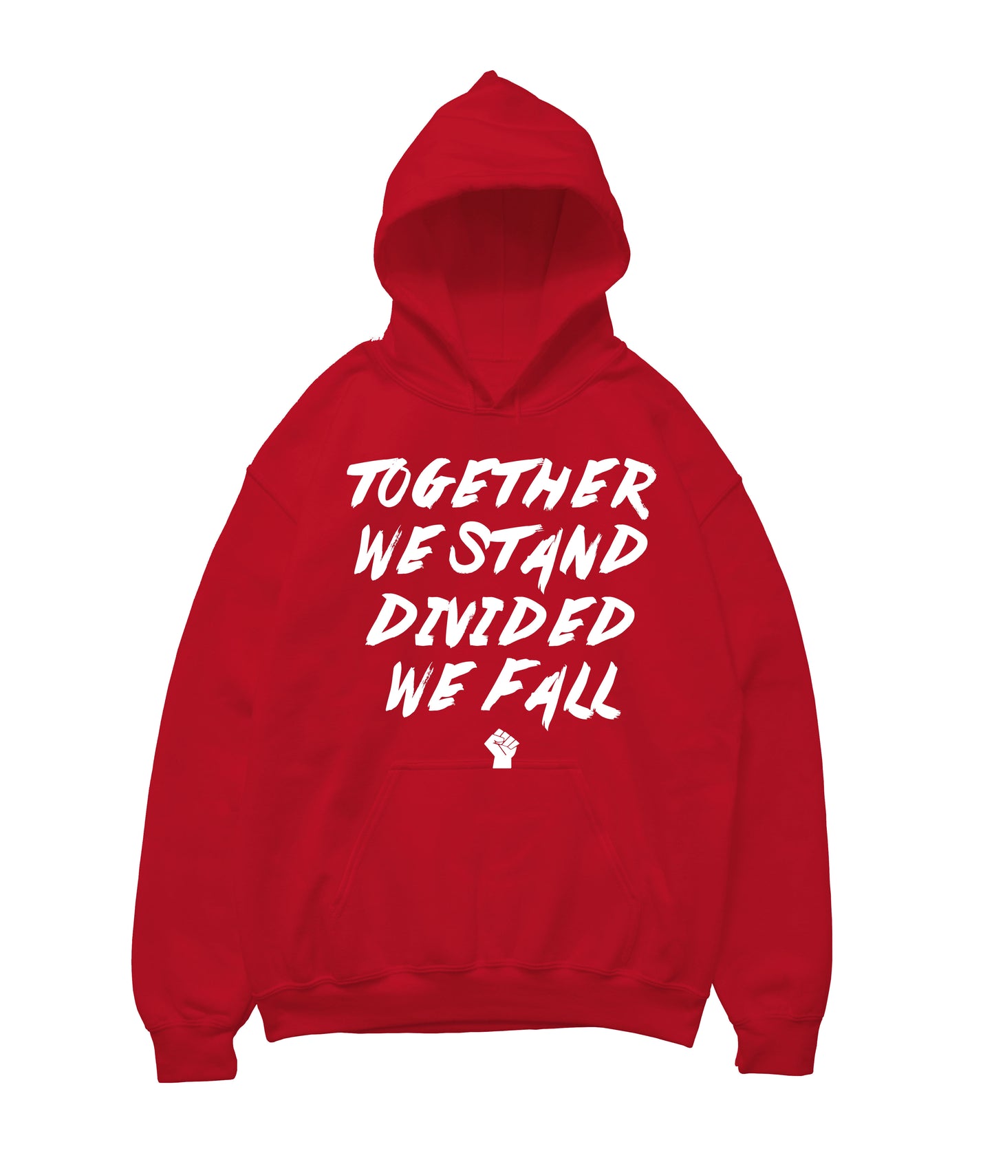 Together We Stand Hoodie - Black10.com