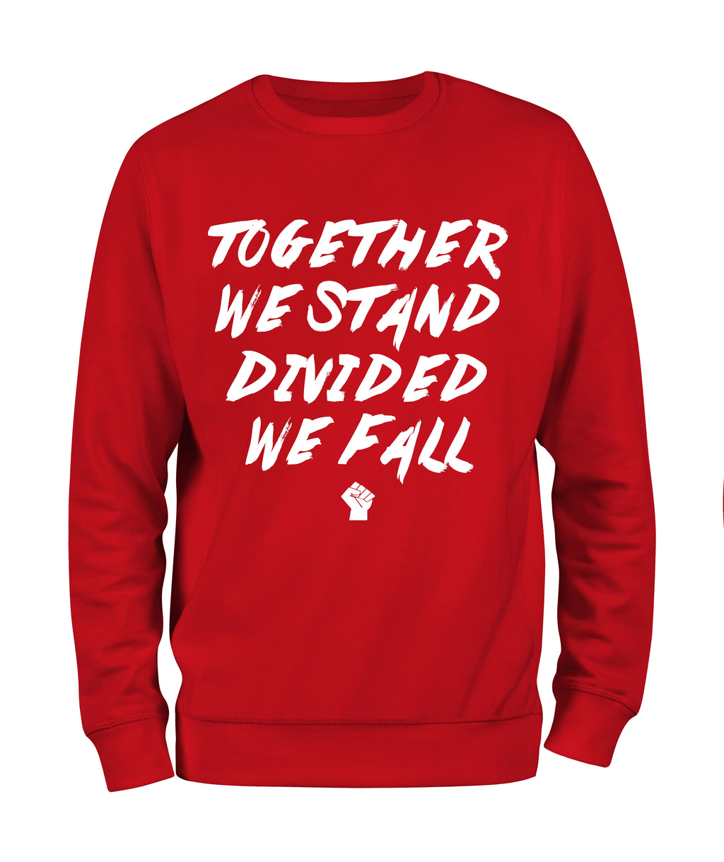Together We Stand Sweatshirt - Black10.com